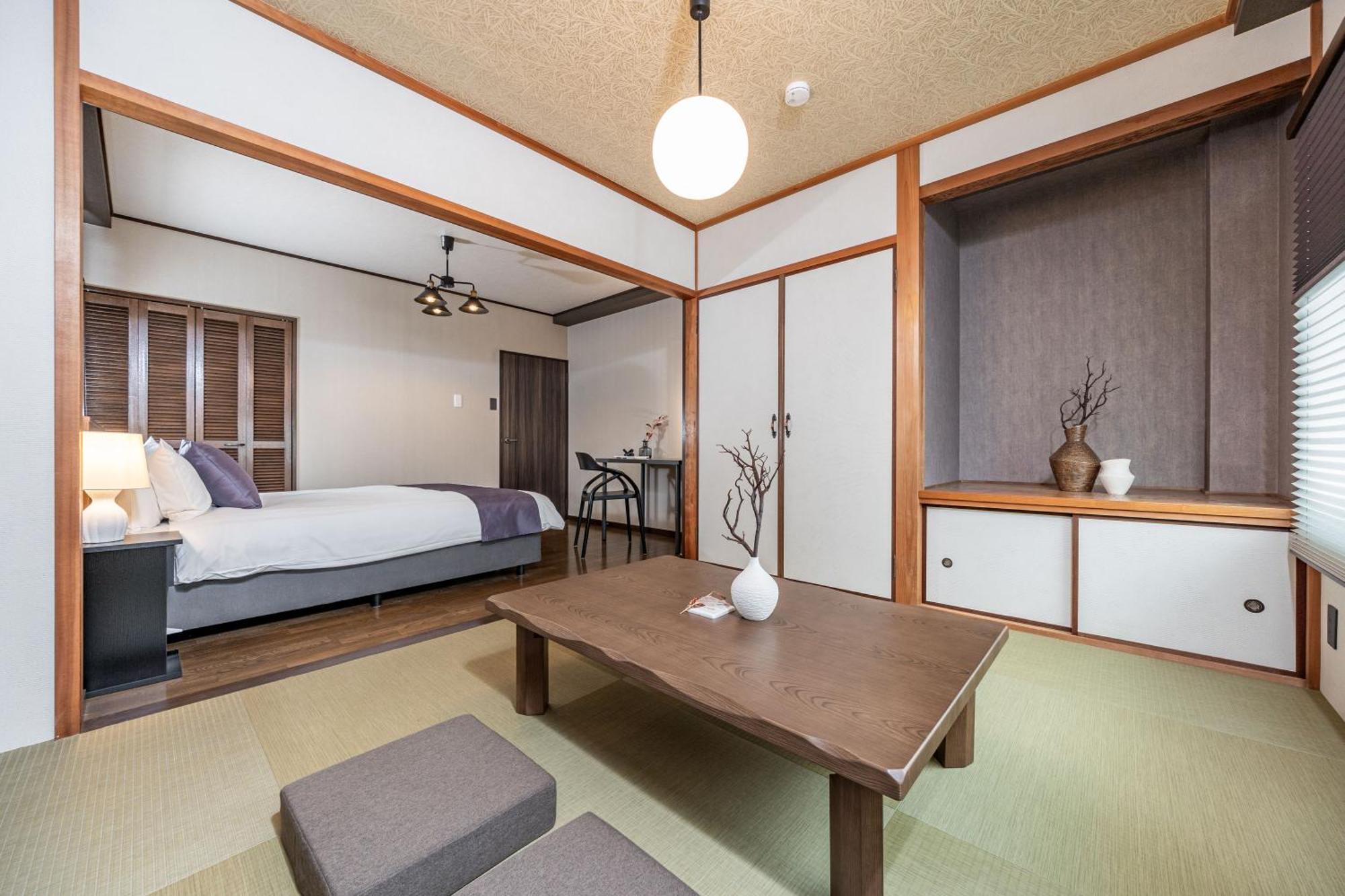 Bijou Suites Dapper Osaka Bagian luar foto