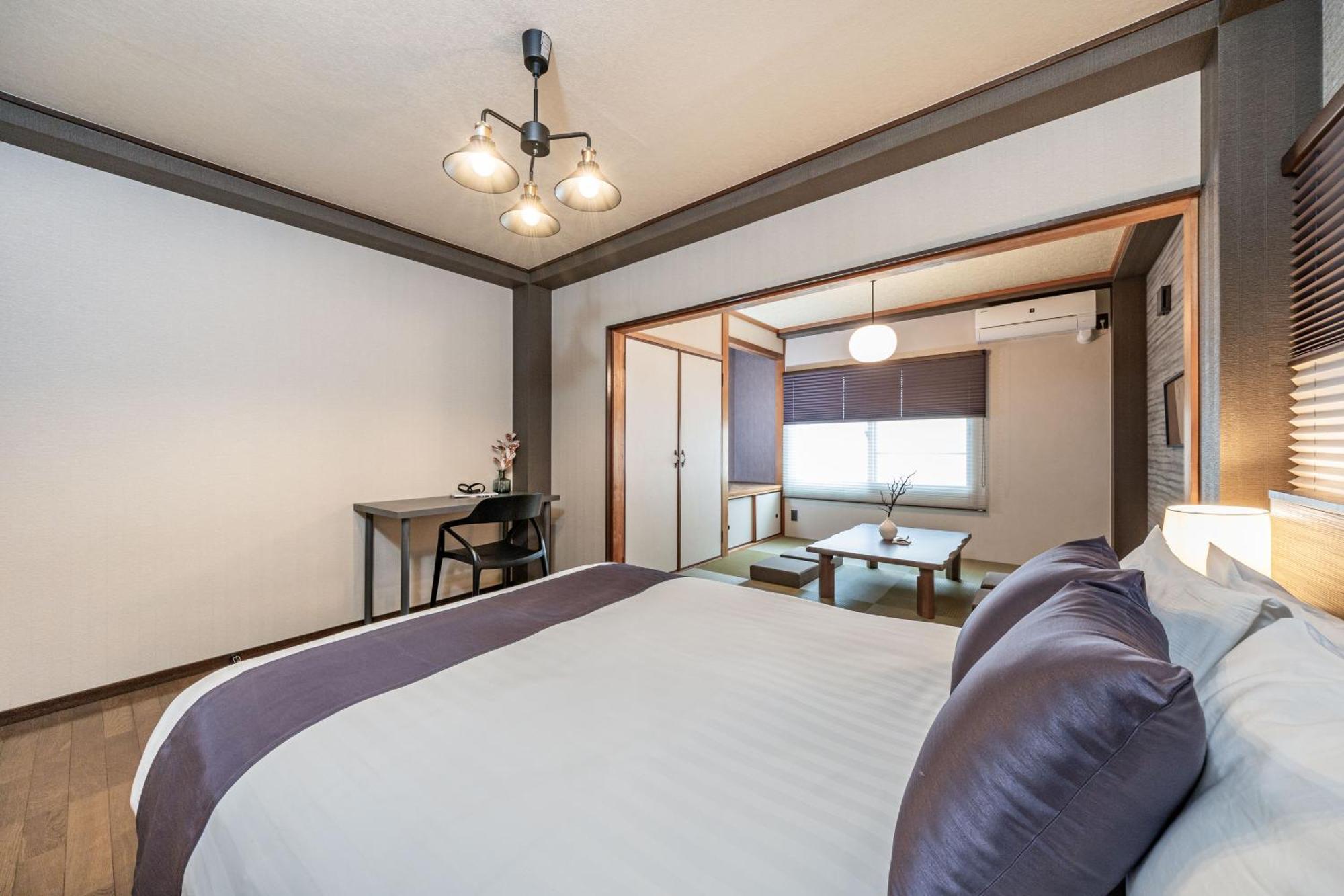 Bijou Suites Dapper Osaka Bagian luar foto