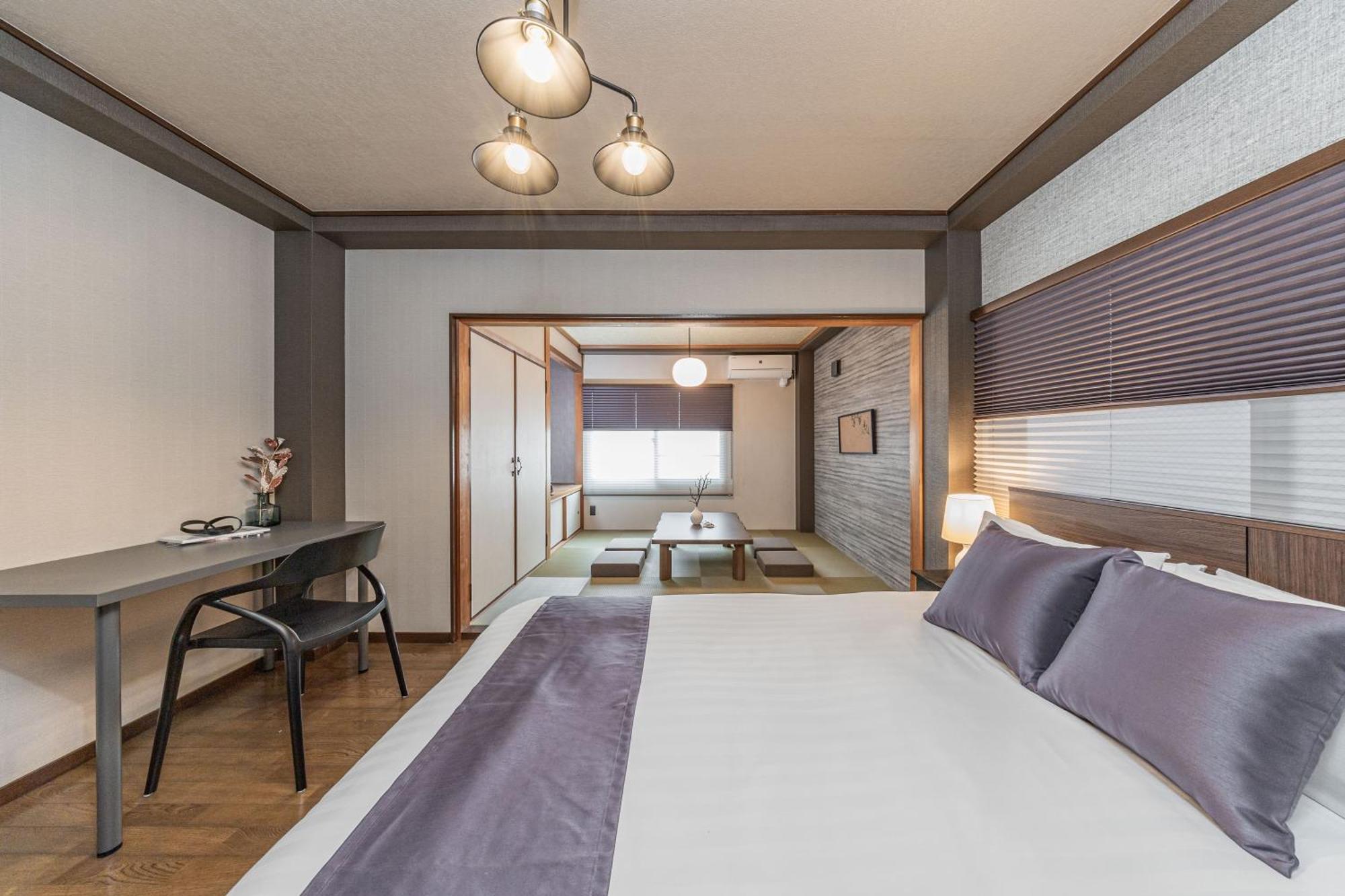Bijou Suites Dapper Osaka Bagian luar foto