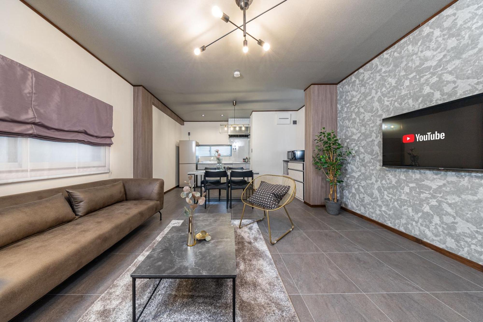 Bijou Suites Dapper Osaka Bagian luar foto
