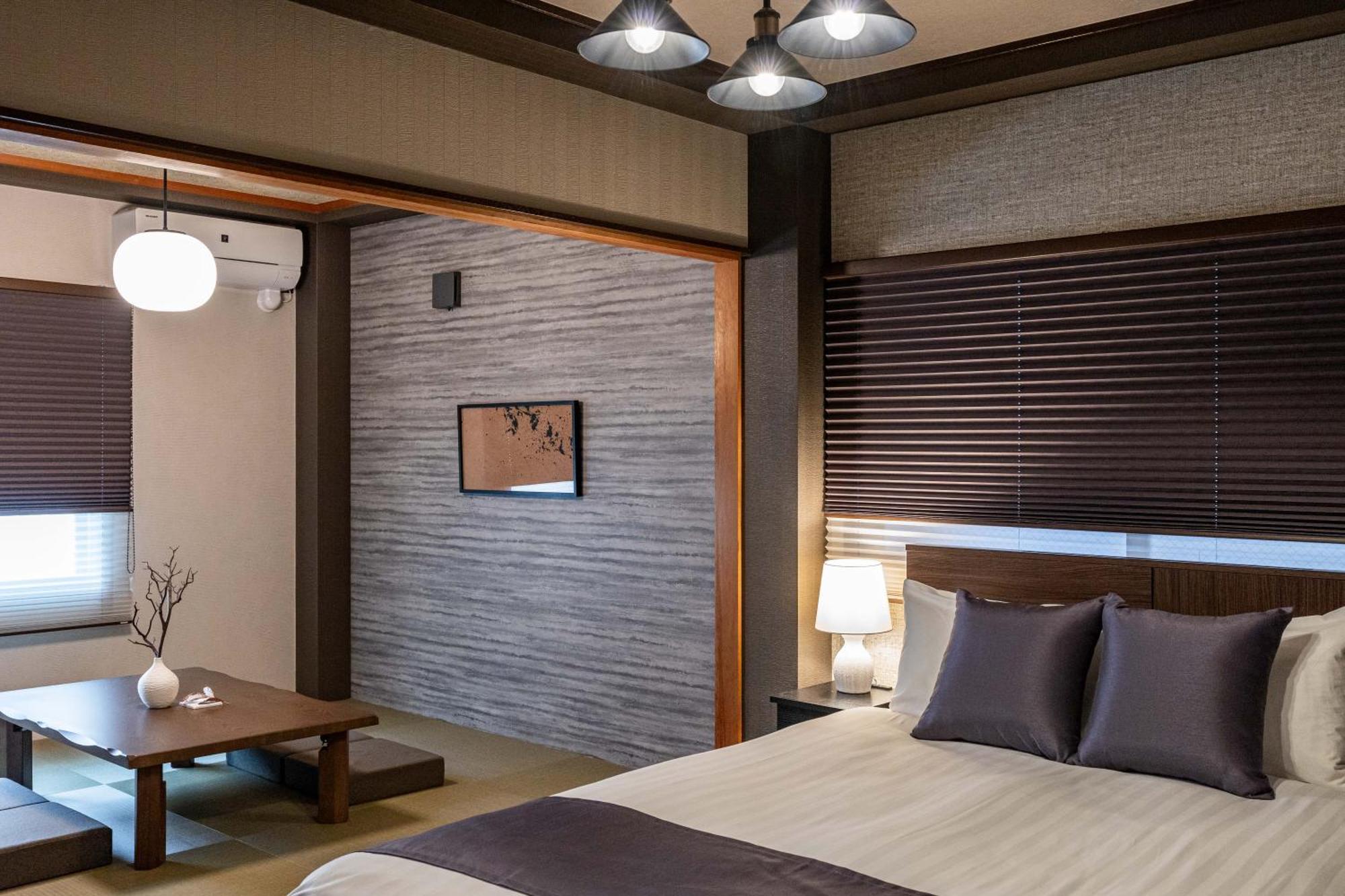 Bijou Suites Dapper Osaka Bagian luar foto