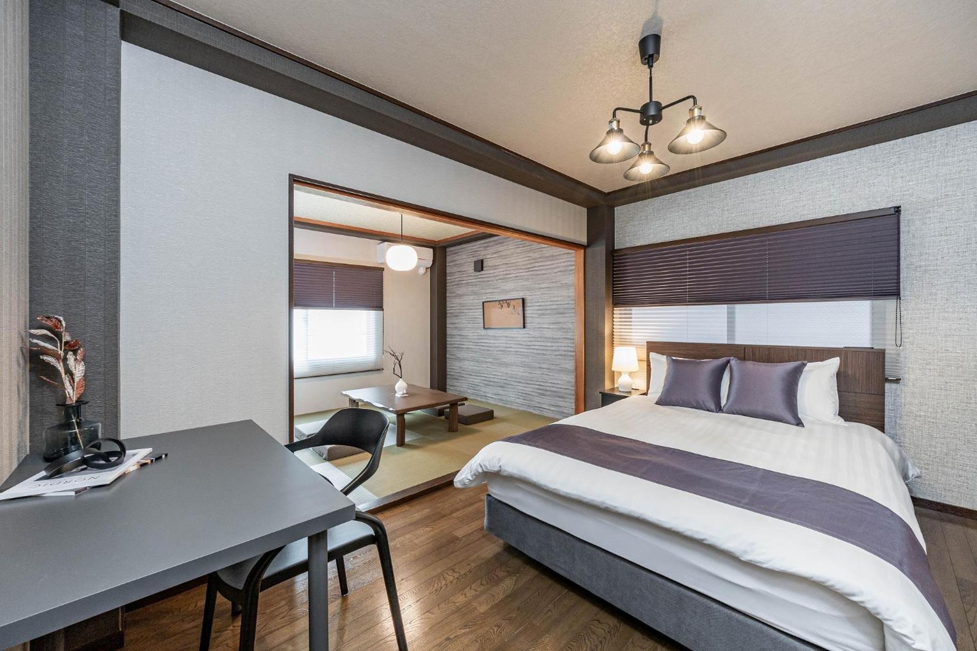 Bijou Suites Dapper Osaka Bagian luar foto