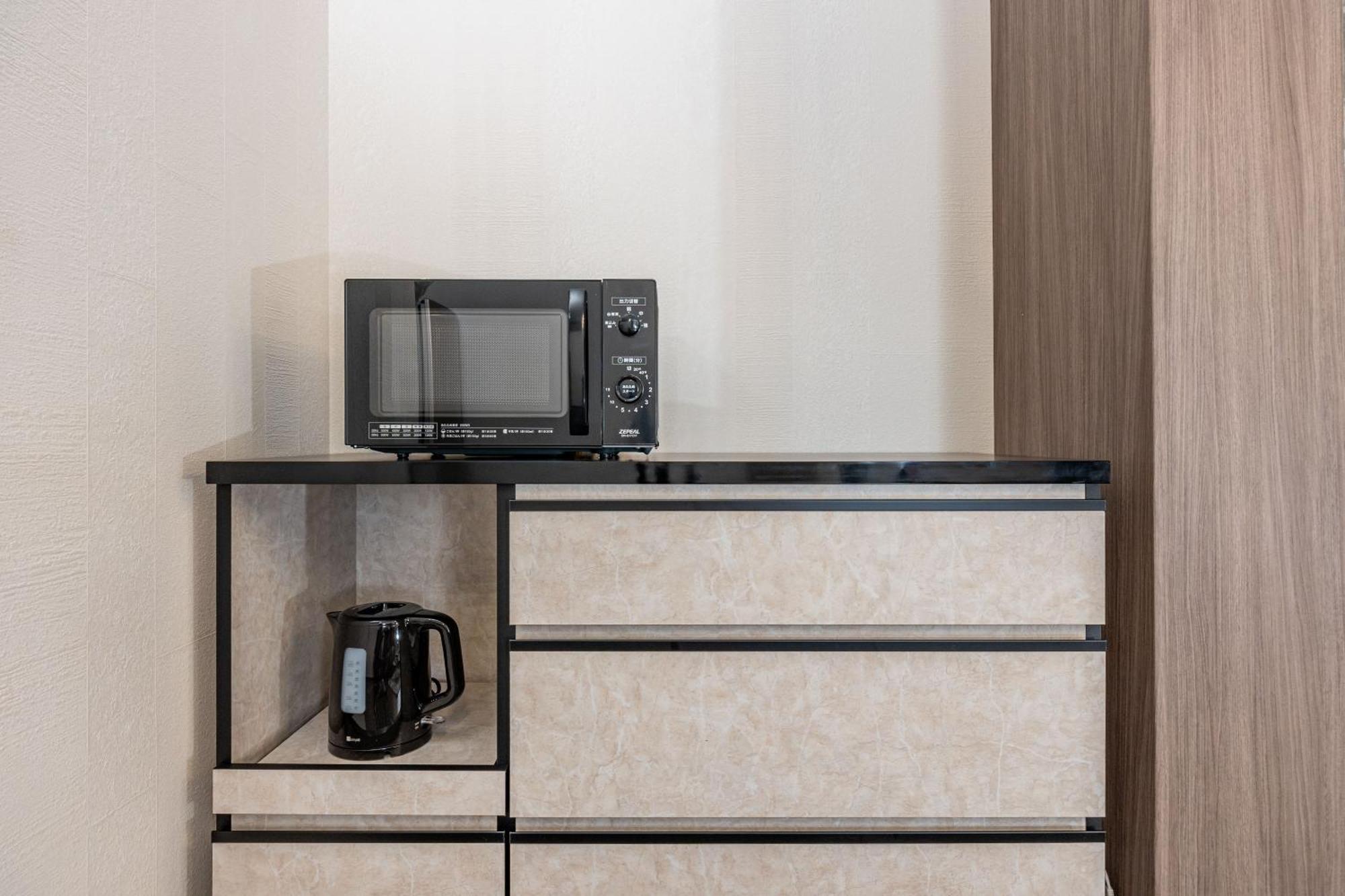 Bijou Suites Dapper Osaka Bagian luar foto