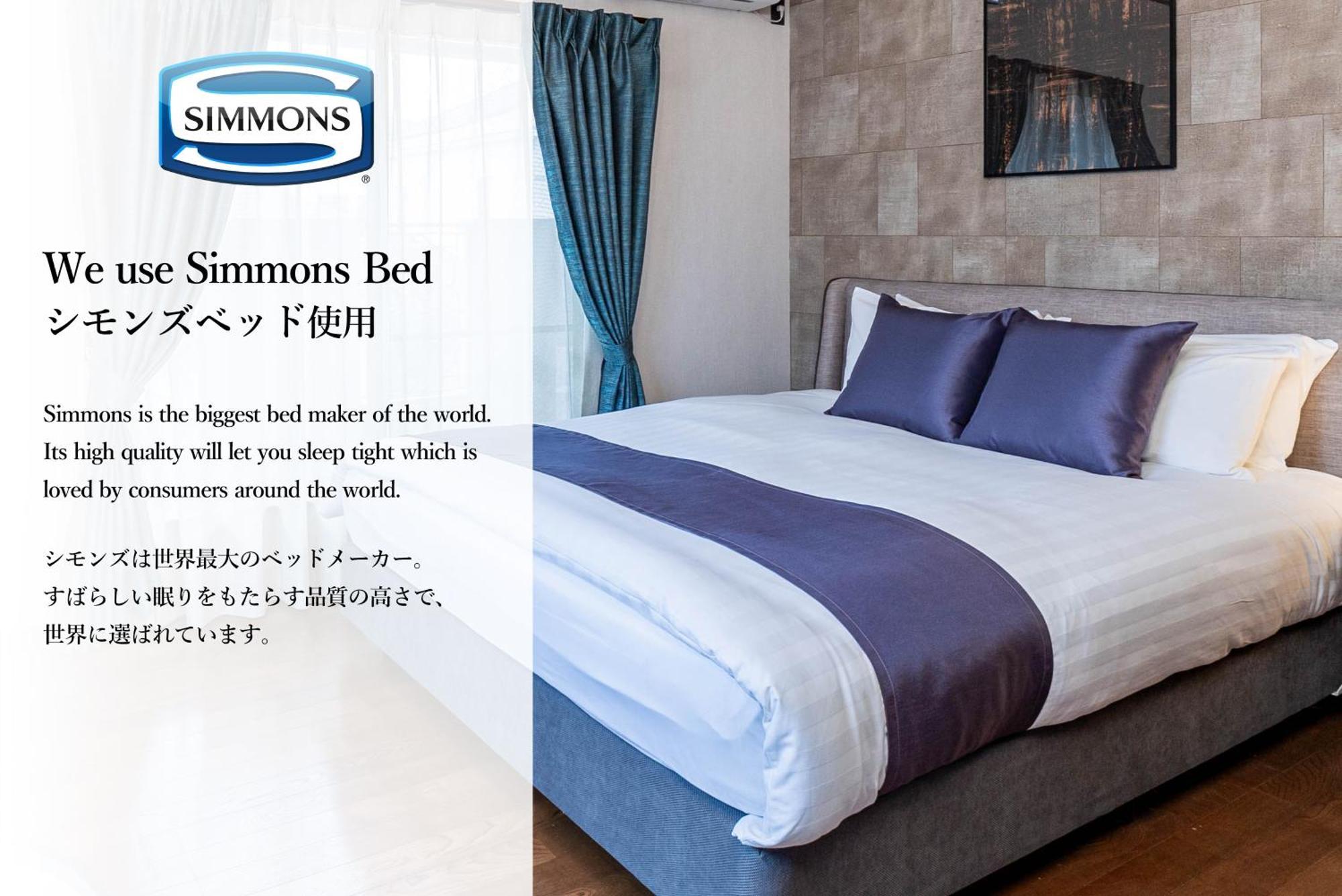 Bijou Suites Dapper Osaka Bagian luar foto